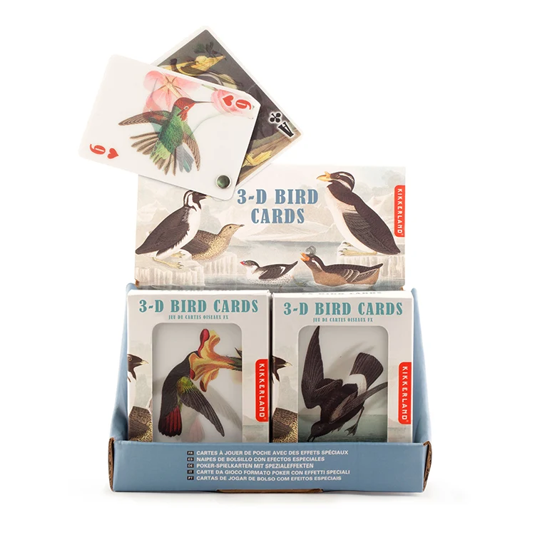 3-D Bird playing cards - Image 3