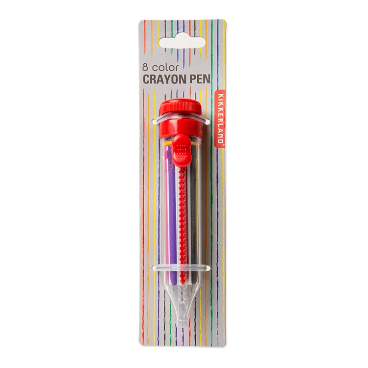 8 Color Crayon Pen - Image 3
