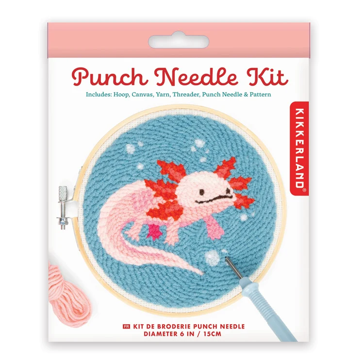 Axolotl Punch Needle - Image 3
