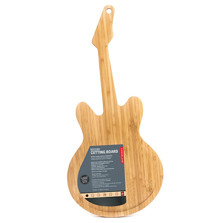 Guitar Cutting Board - Image 3