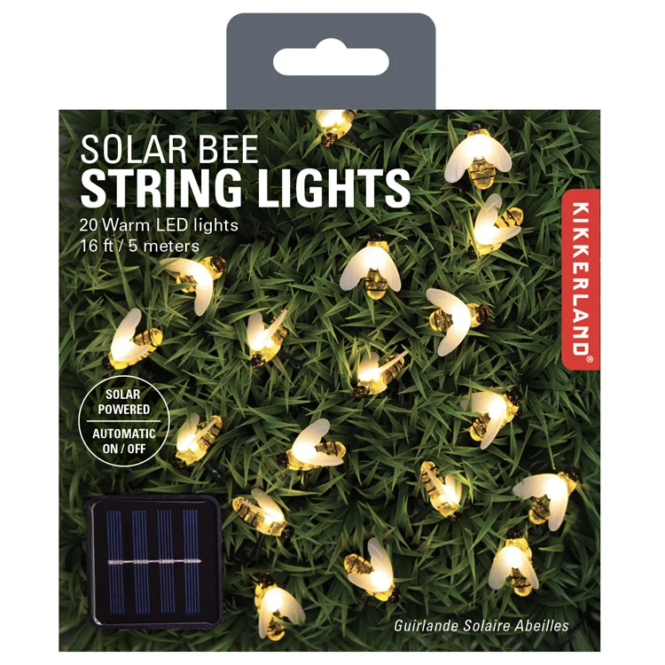 Solar Bee String Lights - Image 3