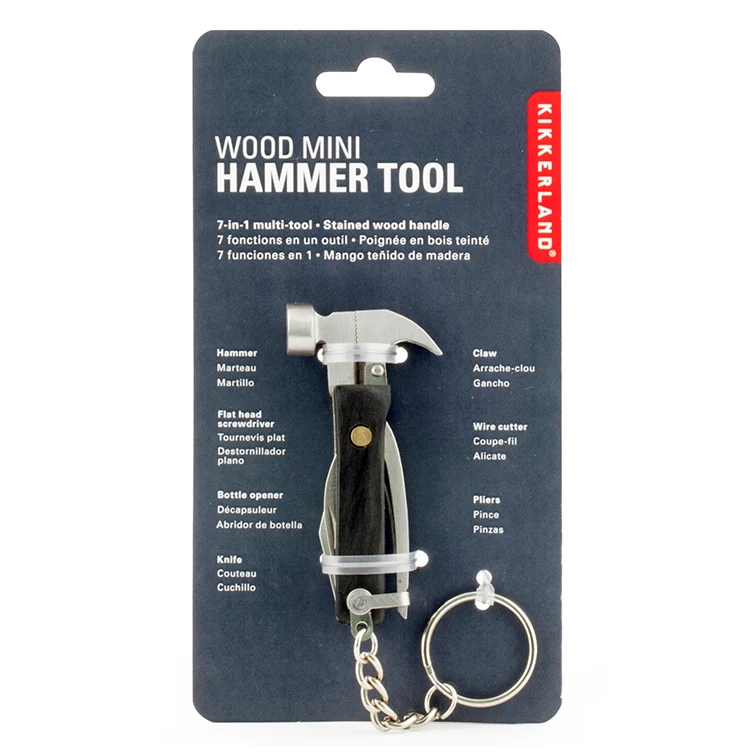 Wood Mini Hammer Multi-tool - Image 3