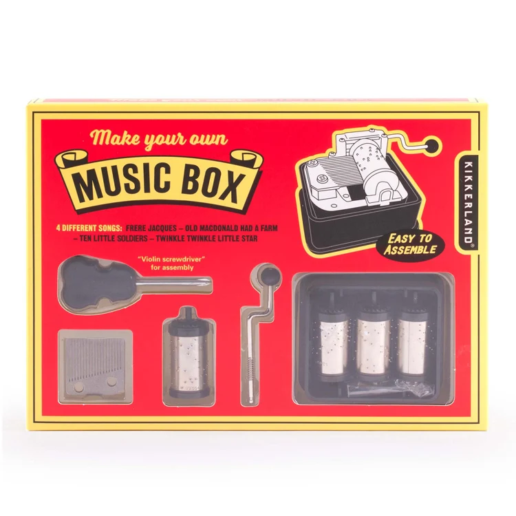 Build Your Own Music Box Kit - Image 3