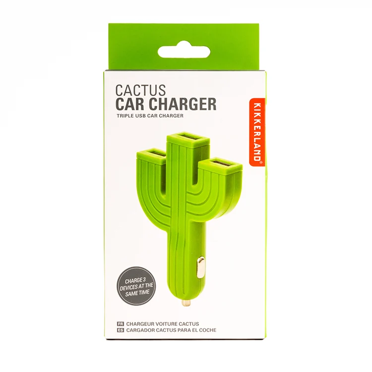 Cactus Car Charger - Image 3
