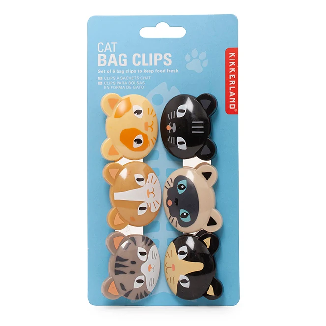 Cat Bag Clips - Image 3