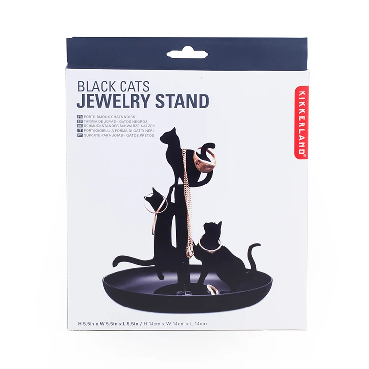 Black Cats Jewelry Holder - Image 3