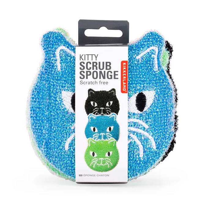 Kitty Scrub Sponges - Image 3