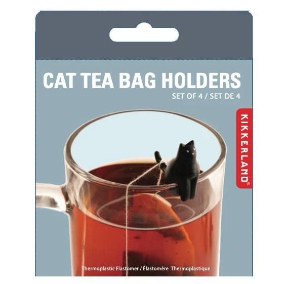 Cat Tea Bag Holders - Image 3