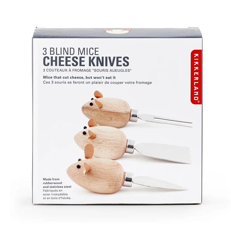 Mouse Cheese Knives - Image 3