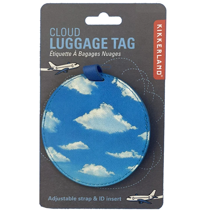 Cloud Luggage Tag - Image 3