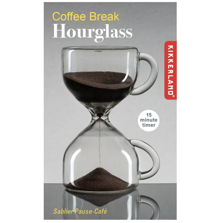 Coffee Break Hourglass - Image 3