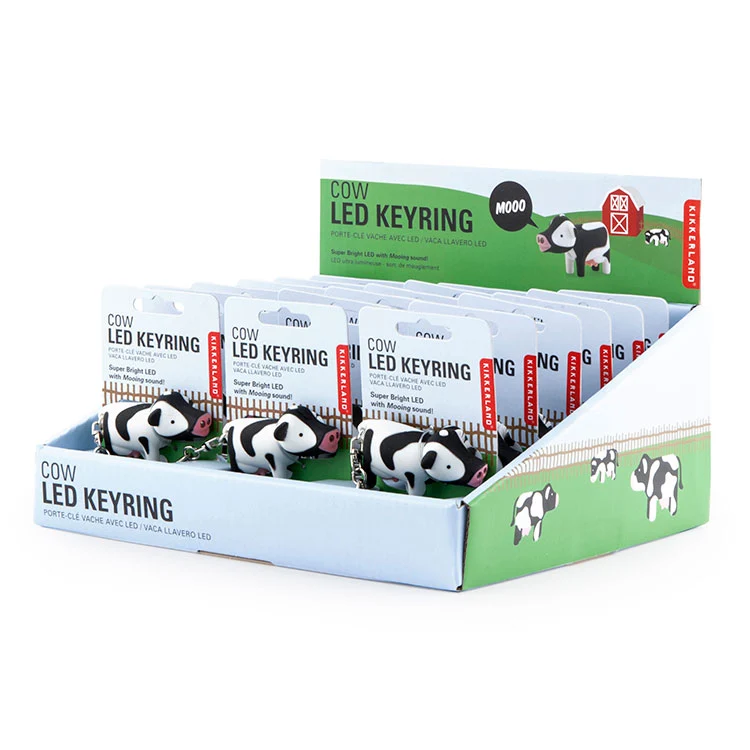 Cow LED & Sound Keychain - Image 3