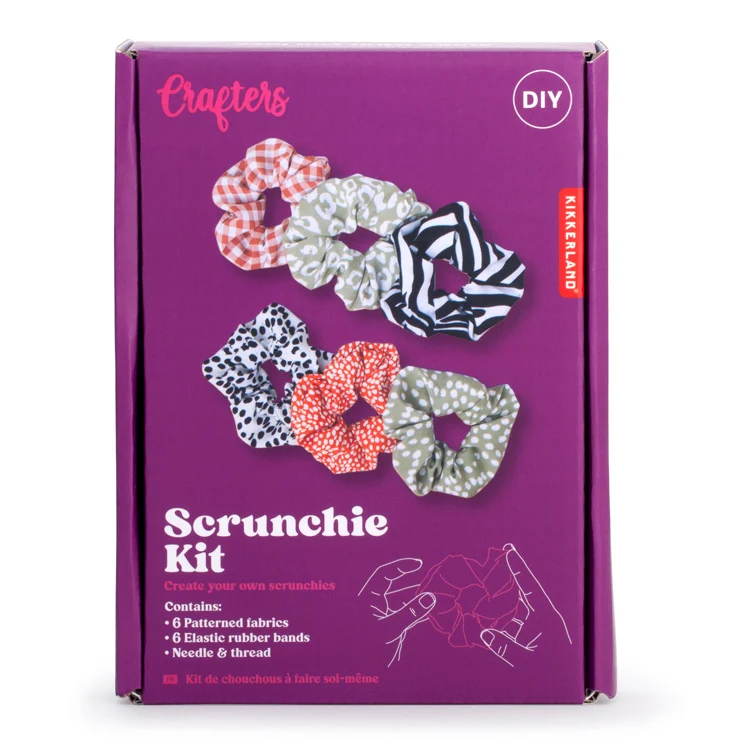Crafters DIY Scrunchie Kit - Image 3