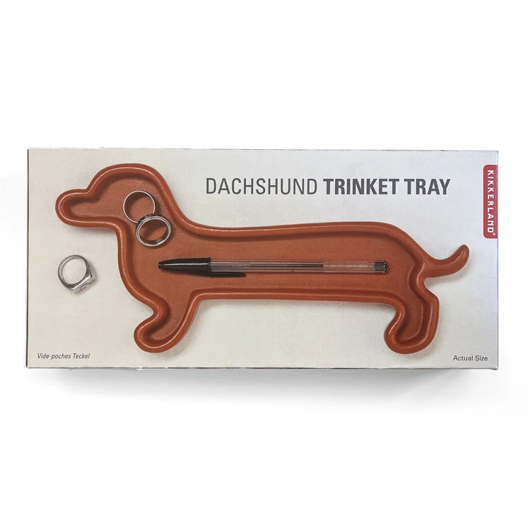 Dachshund Trinket Tray - Image 3