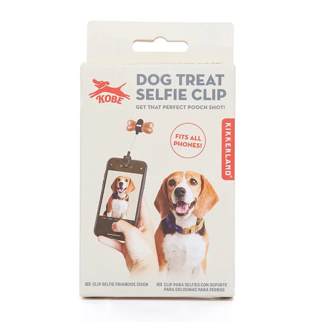 Kobe Dog Treat Selfie Clip - Image 3