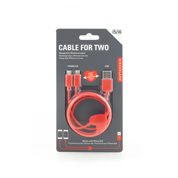 Cable for Two - iphone and iphone - Image 3