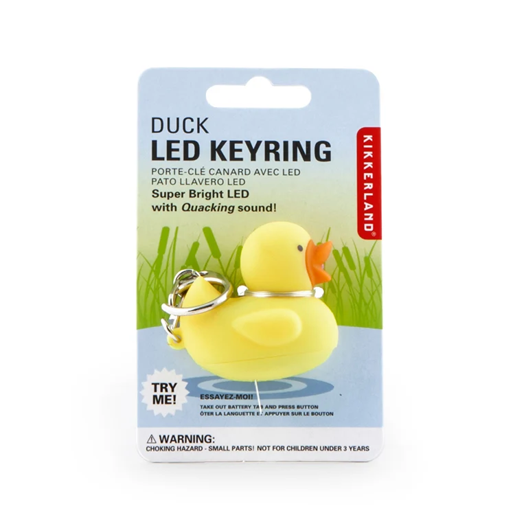 Duck LED & Sound Keychain - Image 3
