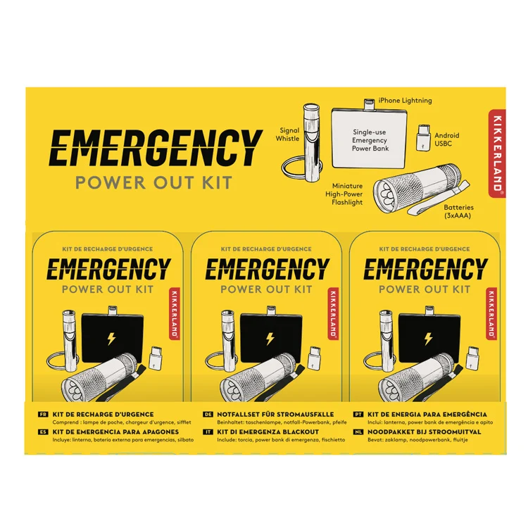Emergency Power Out Kit - Image 3