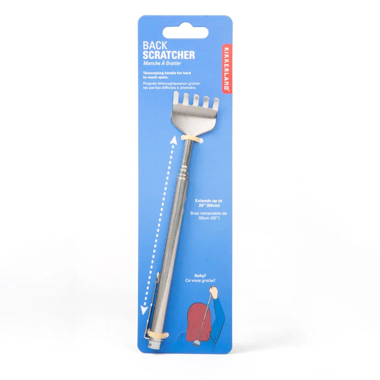 Silver Telescopic Back Scratcher - Image 3