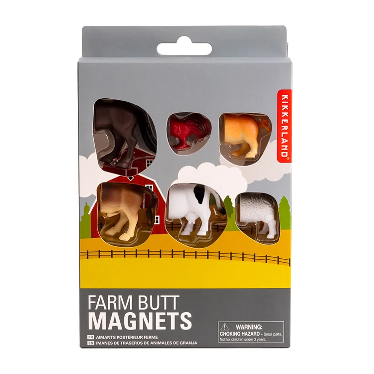 Farm Animal Butt Magnets - Image 3