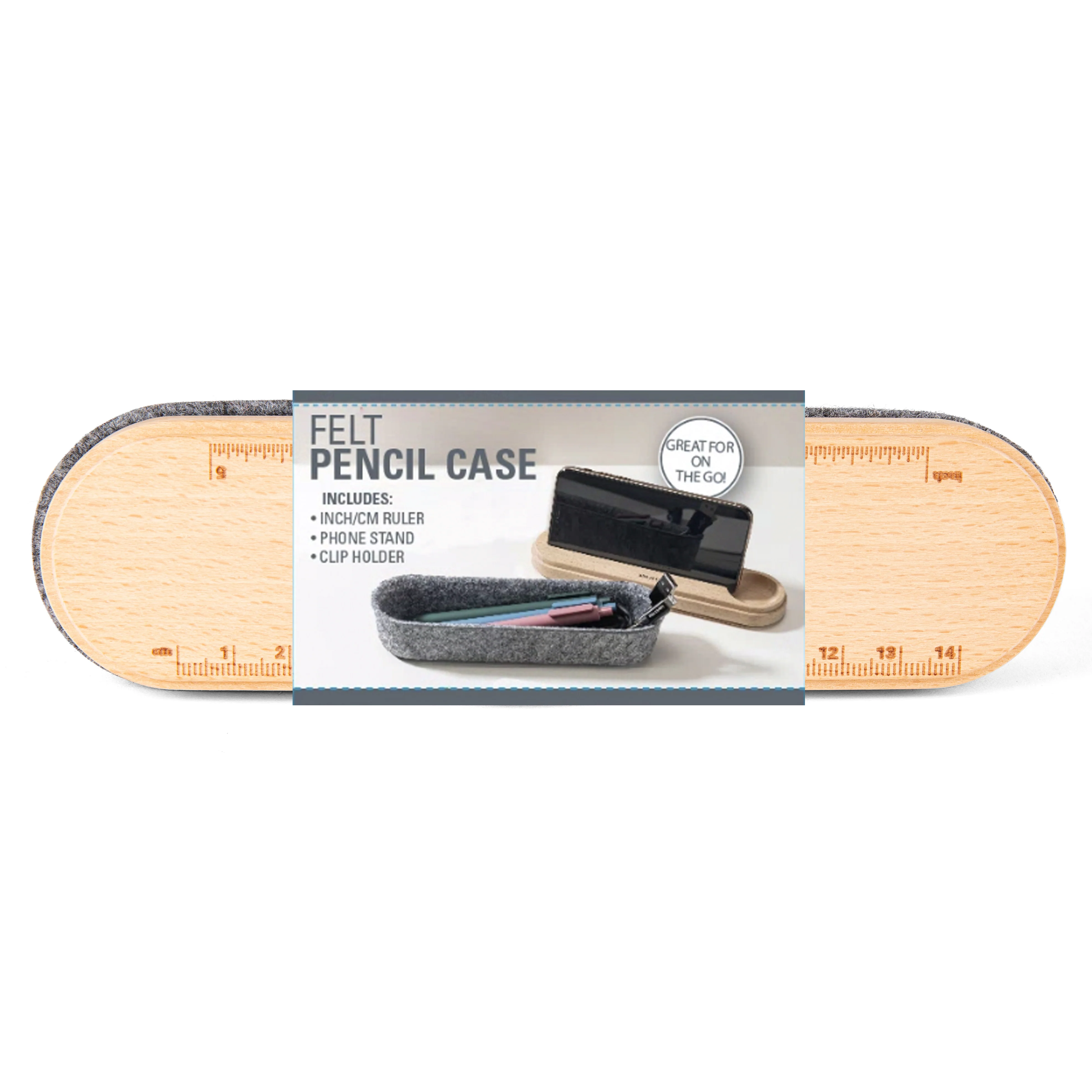 Felt Pencil Case - Image 3