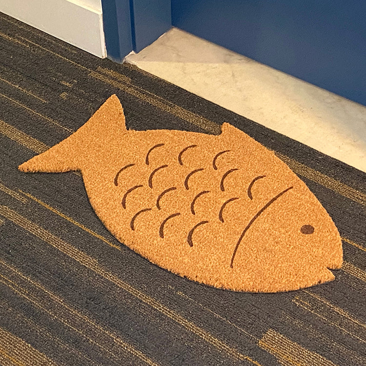 Fish Coir Doormat - Image 2