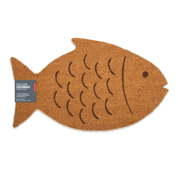Fish Coir Doormat - Image 3