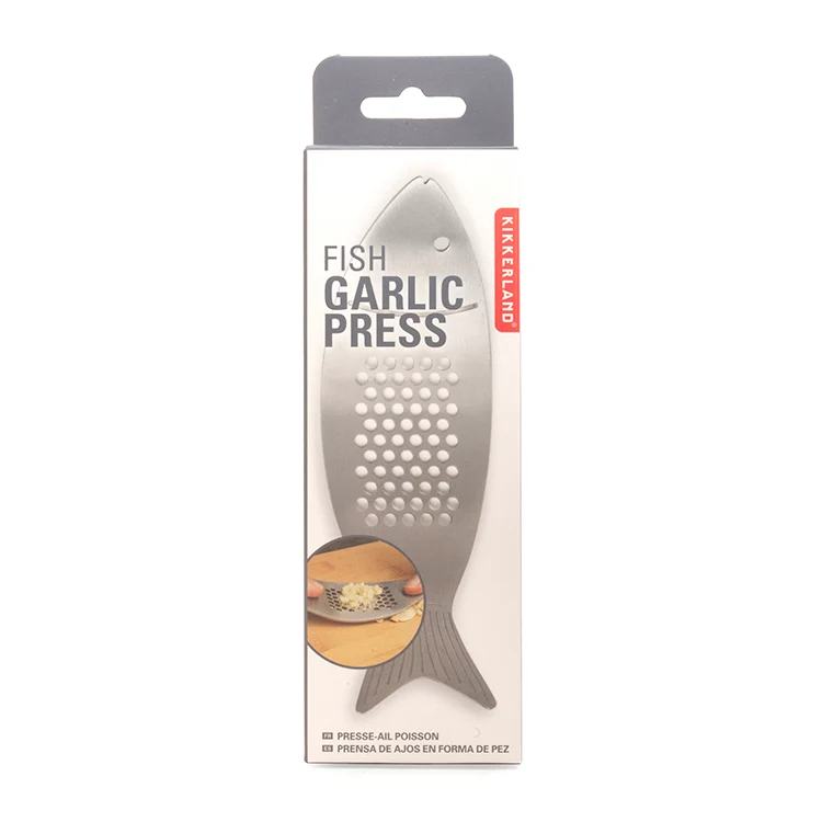 Fish Garlic Press - Image 3