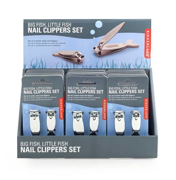 Big Fish, Little Fish Nail Clippers Set - Image 3