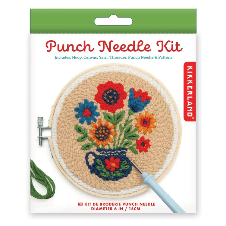 Flower Bouquet Punch Needle - Image 3