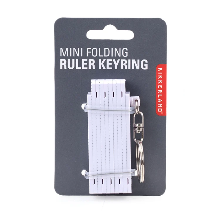 Mini Folding Ruler Keyring - Image 3