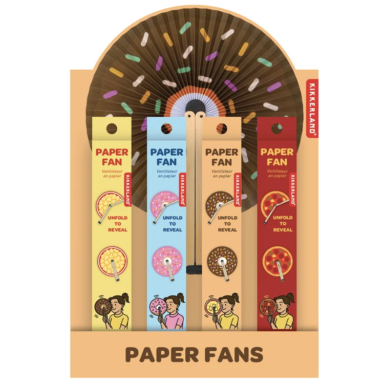 Food Paper Fans - Image 3