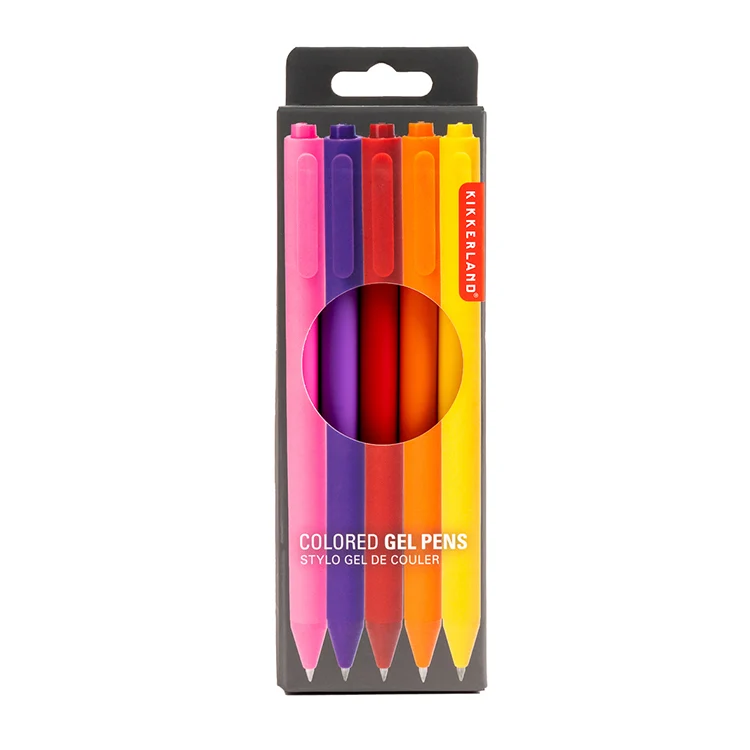 Gel Ink Pens - Image 3