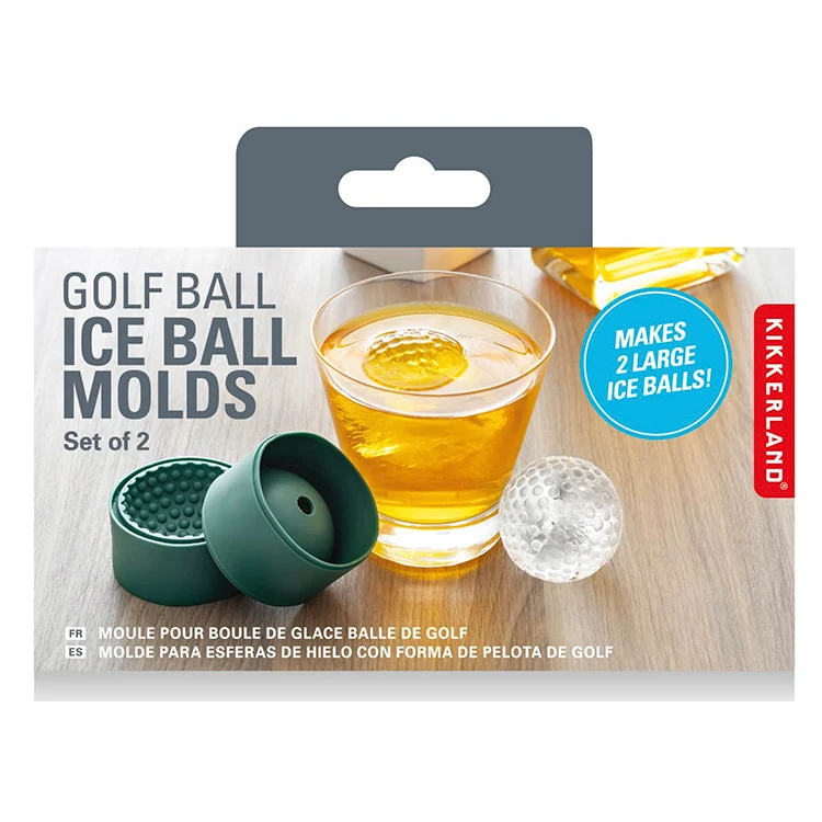 Golf Ball Ice Ball Molds - Image 3