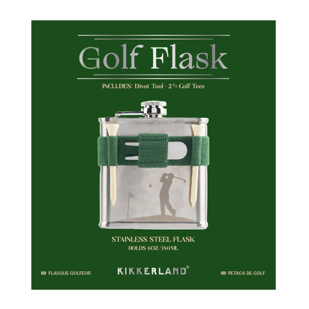 Golf Flask - Image 3
