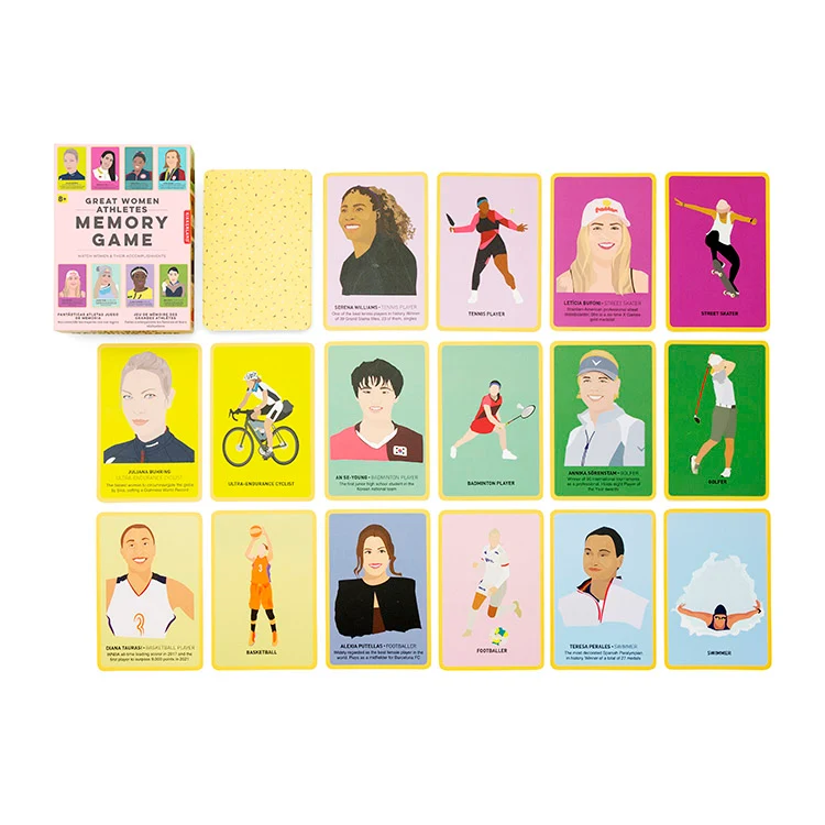 Great Women Athletes Memory Game - Image 3