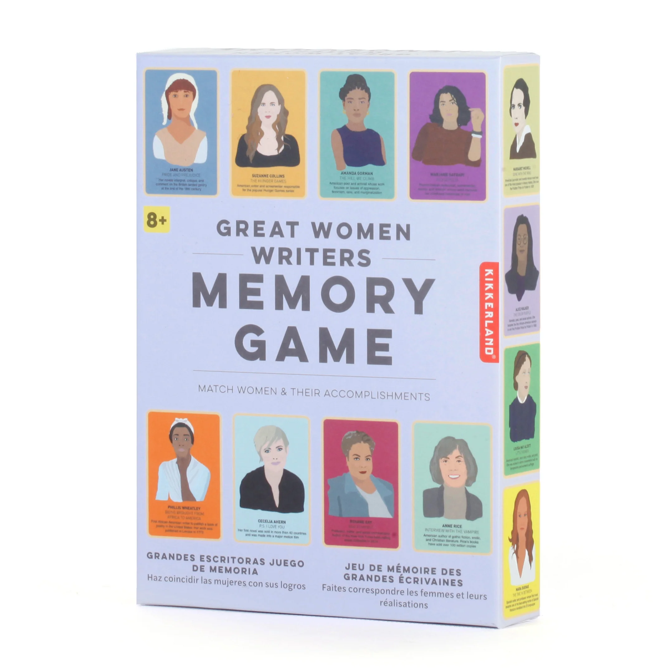 Great Women Writers Memory Game - Image 2