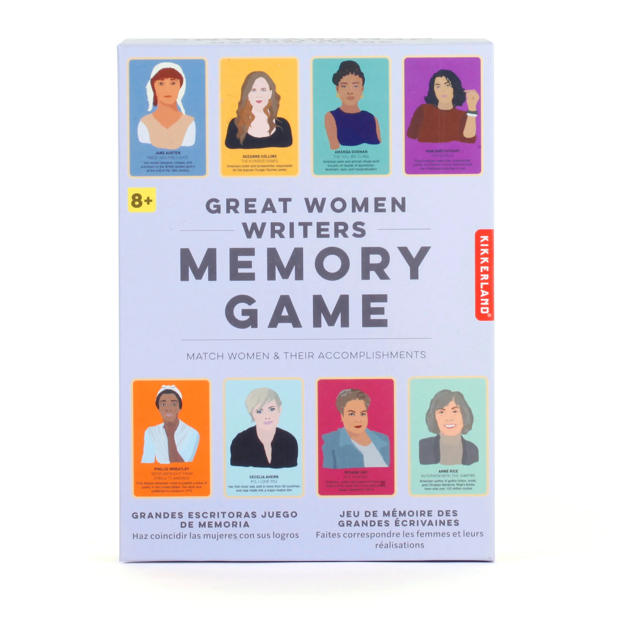 Great Women Writers Memory Game - Image 3