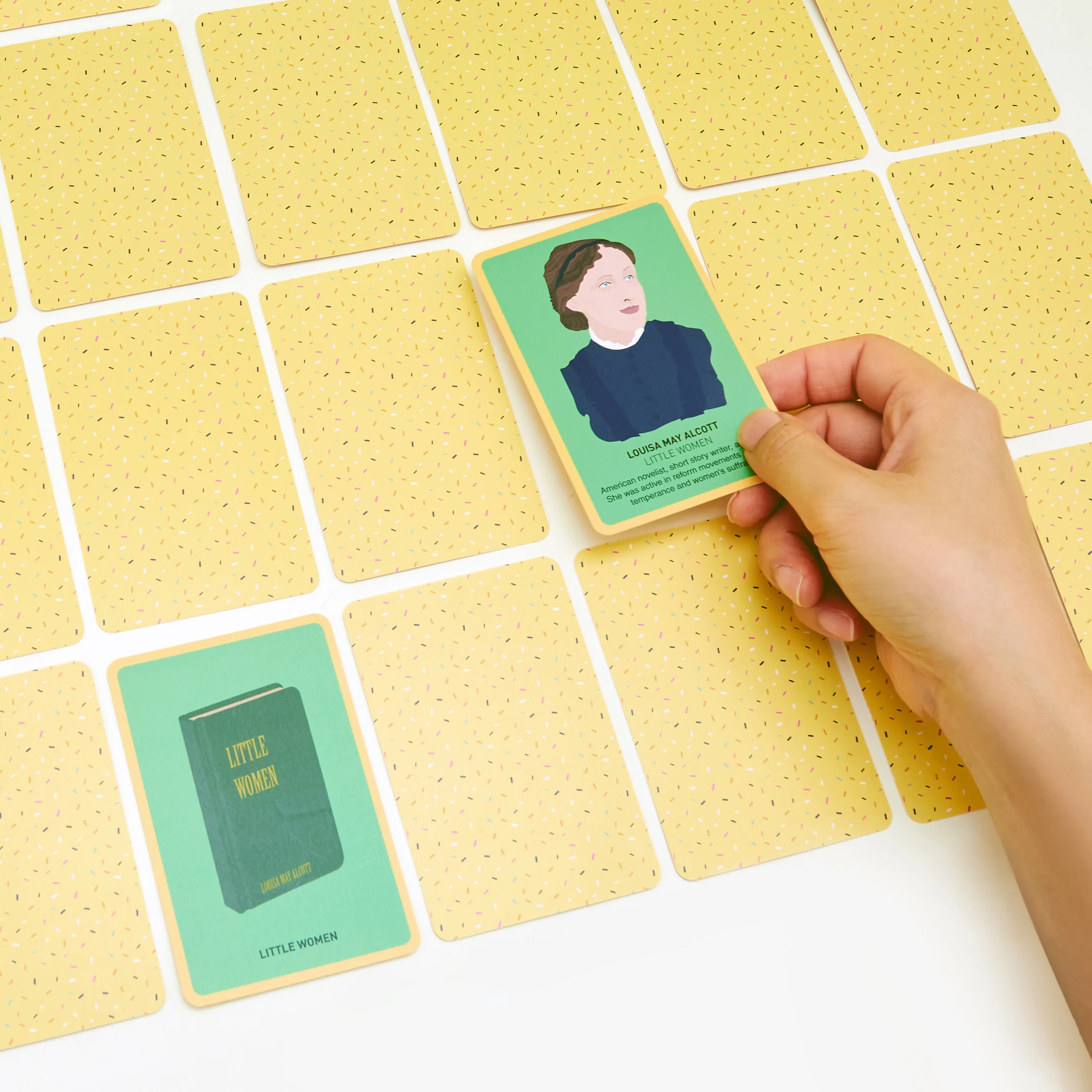 Great Women Writers Memory Game - Image 4