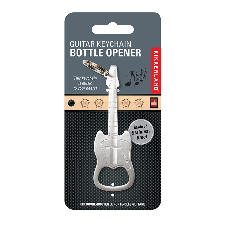 Guitar Keychain Bottle Opener - Image 3