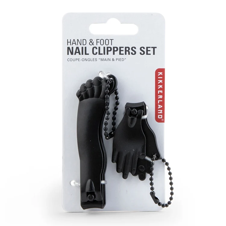Black Hand & Foot Nail Clipper Set - Image 3