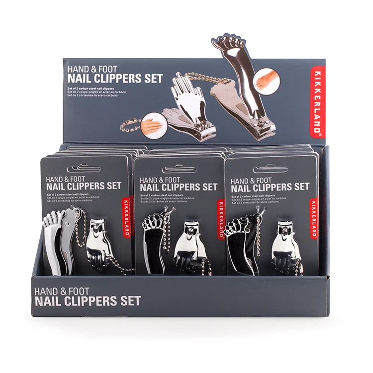 Silver Hand & Foot Nail Clipper Set - Image 3