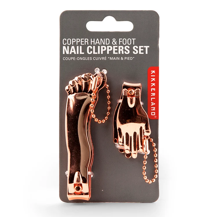Copper Hand & Foot Nail Clipper Set - Image 3