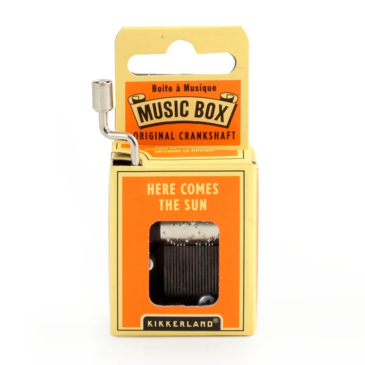 Here Comes The Sun Music Box - Image 3