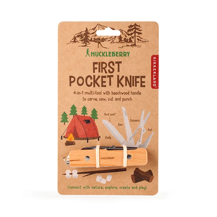 Huckleberry First Pocket Knife - Image 3