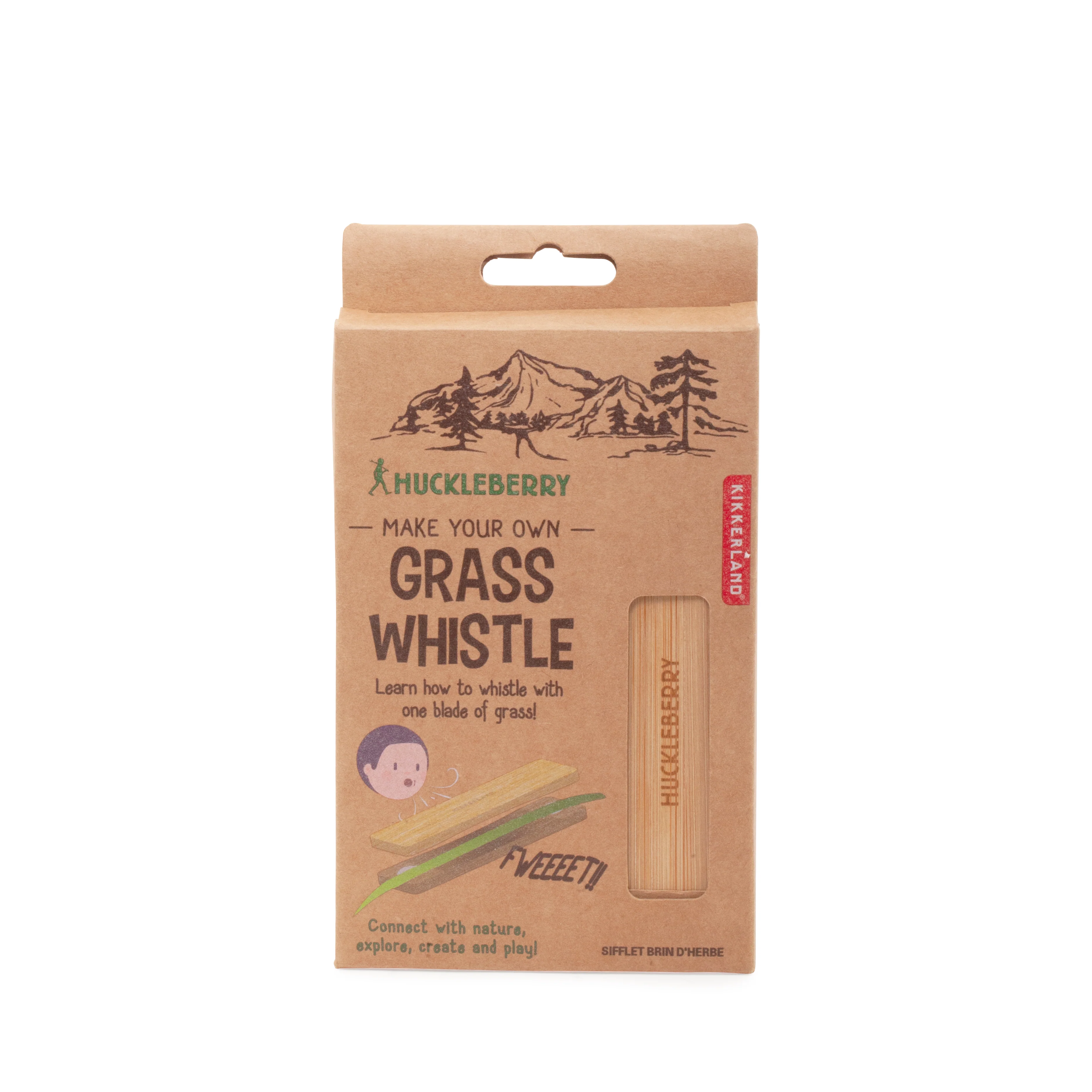 Huckleberry Grass Whistle - Image 3