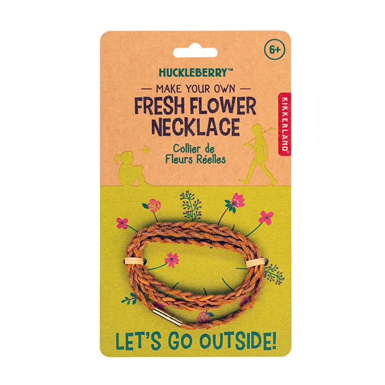 Huckleberry Make Your Own Fresh Flower Necklace - Image 3