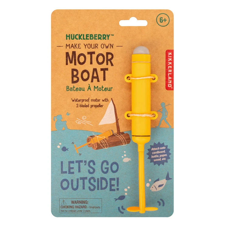 Huckleberry Make Your Own Motor Boat - Image 3