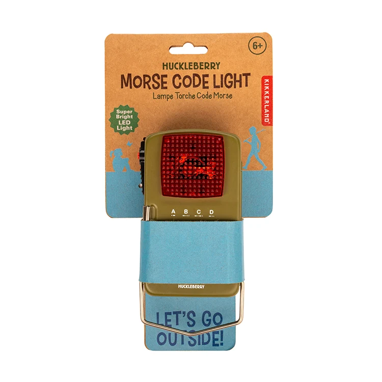Huckleberry Morse Code Light - Image 3