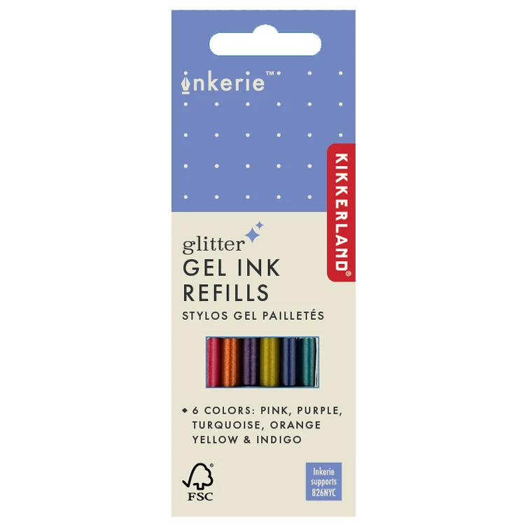 Inkerie Glitter Gel Ink Refills - Image 3